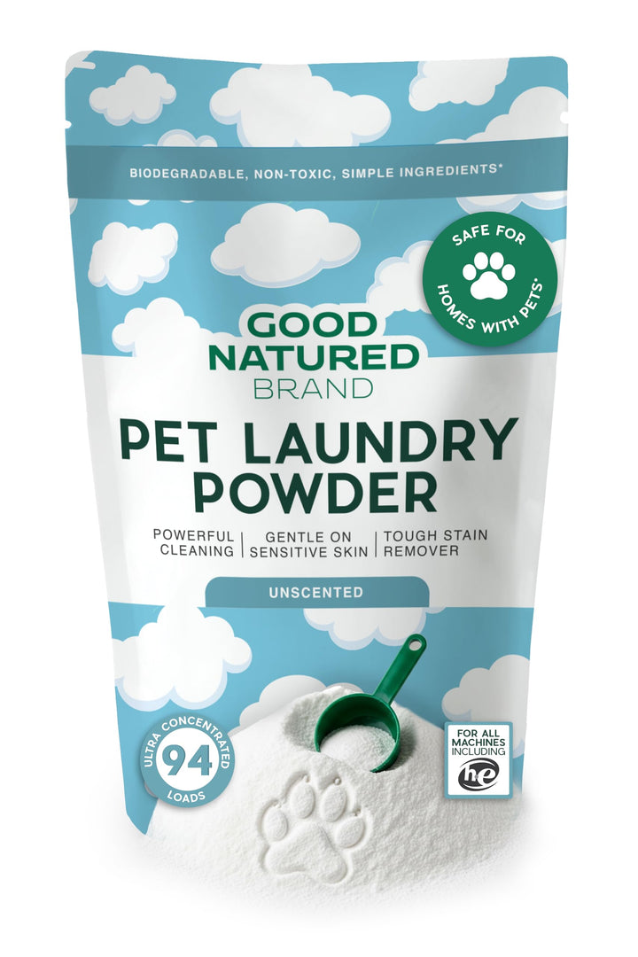 Good Natured Brand removedor de manchas y olor para mascotas en la lavadora