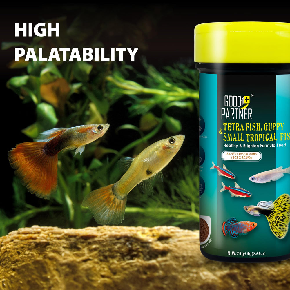 GOOD PARTNER Purify Series ayuda a mantener el agua estable y peces saludables.