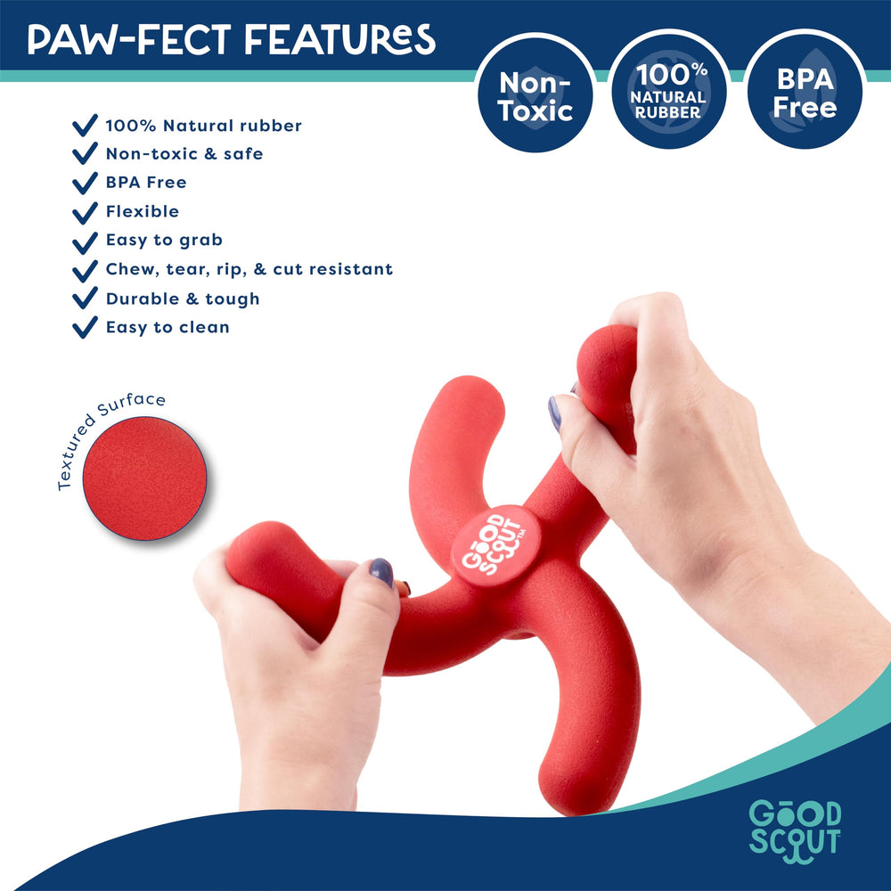 Good Scout tamaño mediano y grande ideal para perros grandes