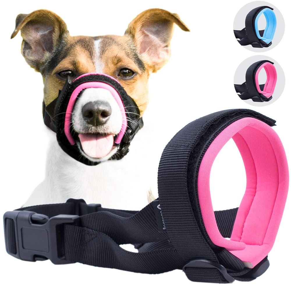 GoodBoy bozal suave para perros con ajuste preciso y comodidad