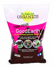 GoodEarth Tierra Diatomácea Alimentaria botella, apoyo para granos y animales de granja.