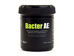 GOODGROWLIES GlasGarten Bacter AE Shrimp: envase de 70 g para mejorar biofilm en acuarios.
