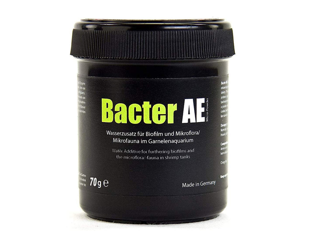 GOODGROWLIES GlasGarten Bacter AE Shrimp: apto para acuarios de camarones y plantas acuáticas.