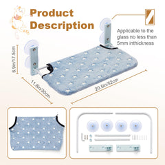 Goodhipi cojín con cremallera removible para lavado fácil