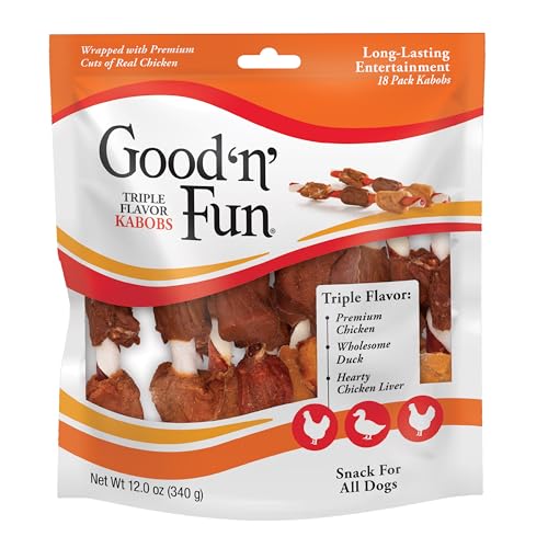 Good'n'Fun kabobs envase reutilizable para conservar la frescura