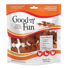 Good'n'Fun kabobs envase reutilizable para conservar la frescura