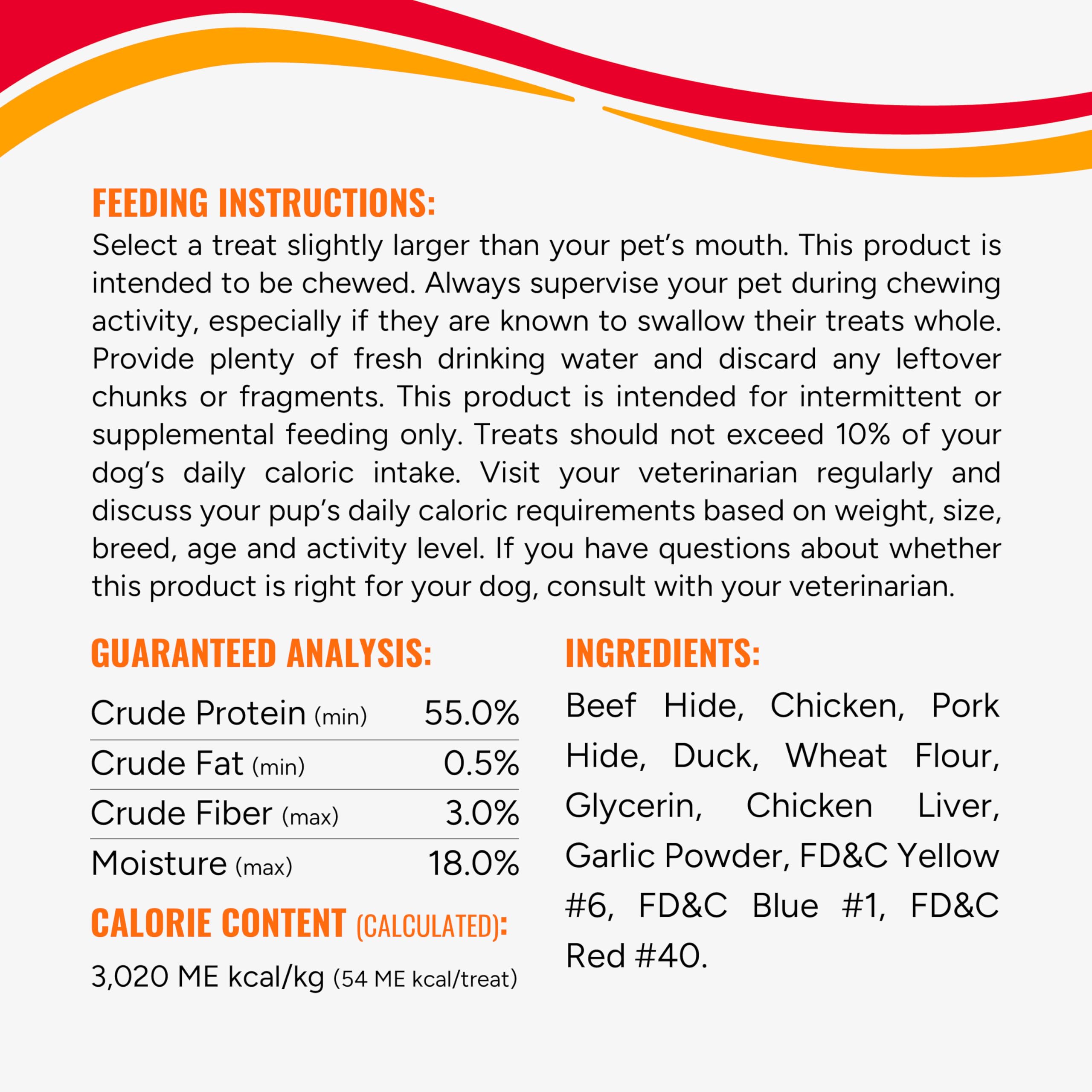 Good'n'Fun kabobs con pato e higado para variedad de gustos