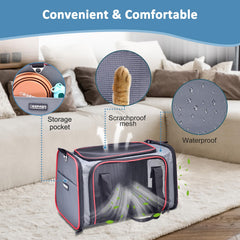 GOOPAWS bolsillo trasero para accesorios optimiza organización en salidas.