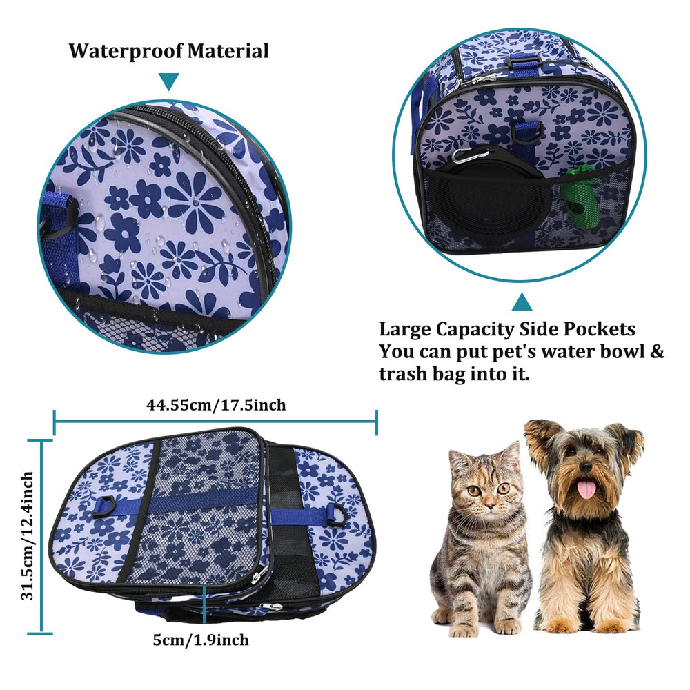 GoOPAWS transportin material impermeable para uso diario