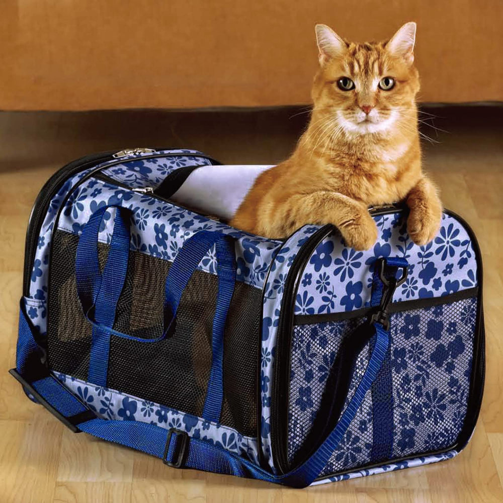 GoOPAWS transportin con mango ergonico para transporte comodo