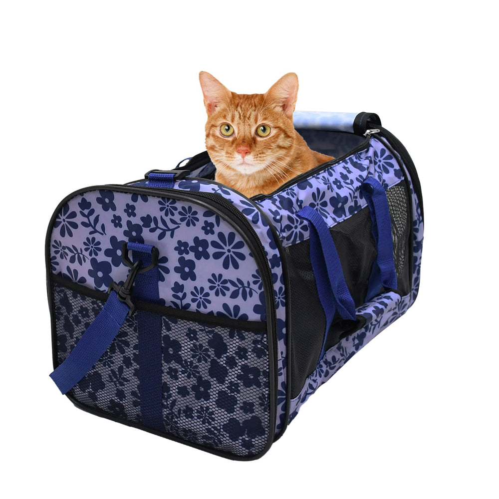 GoOpaws transportin blando con ventilacion frontal para viajes comodos