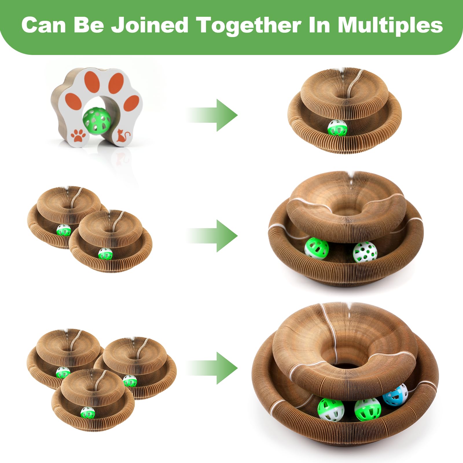 Goosheep Acordeón, regalo perfecto para amantes de gatos.