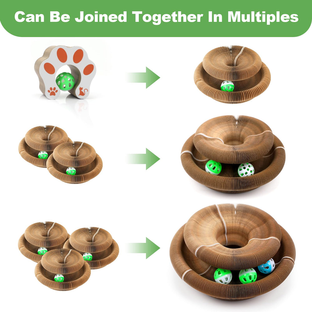 Goosheep Acordeón, regalo perfecto para amantes de gatos.