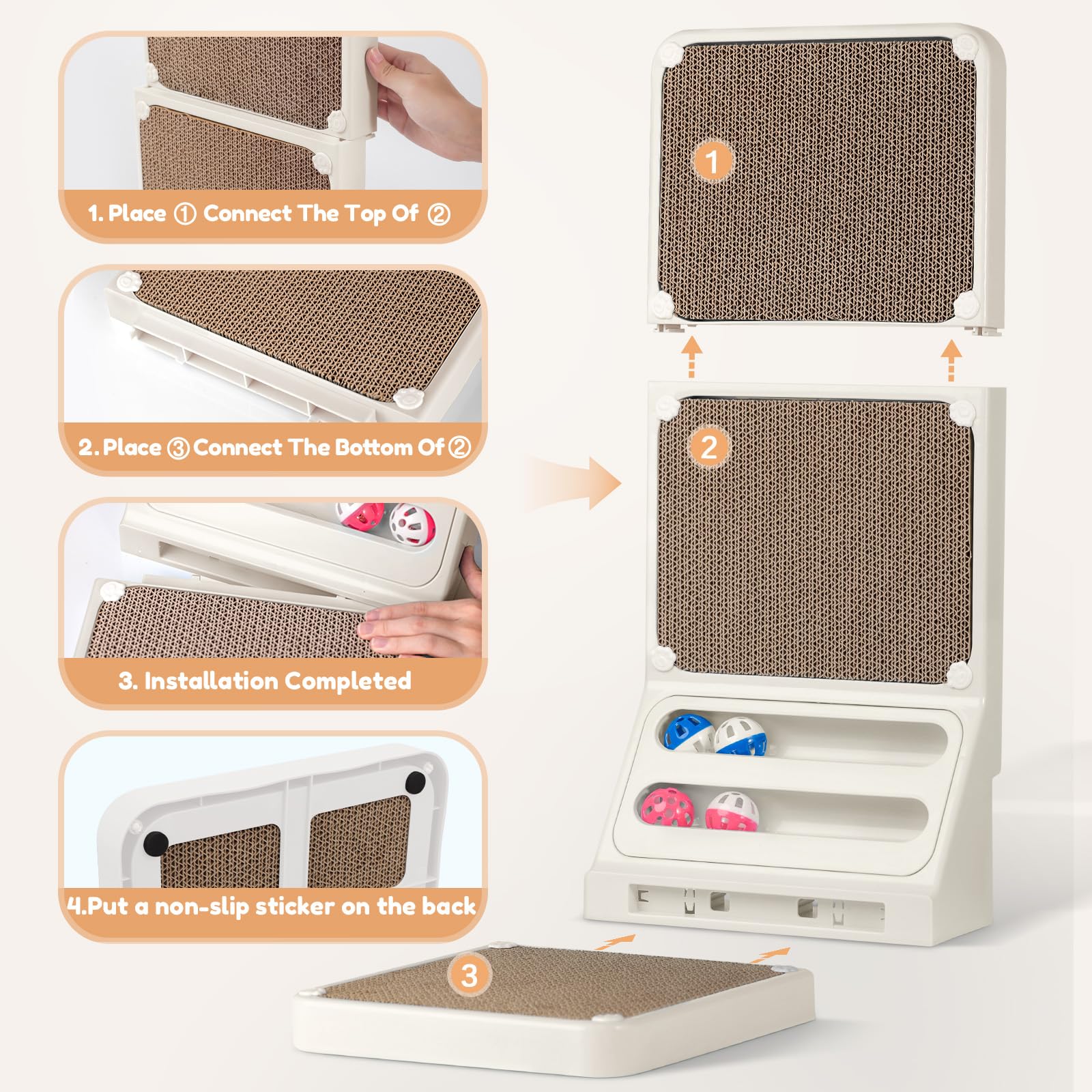 Goosheep diseño en polipropileno lavable para fácil limpieza.