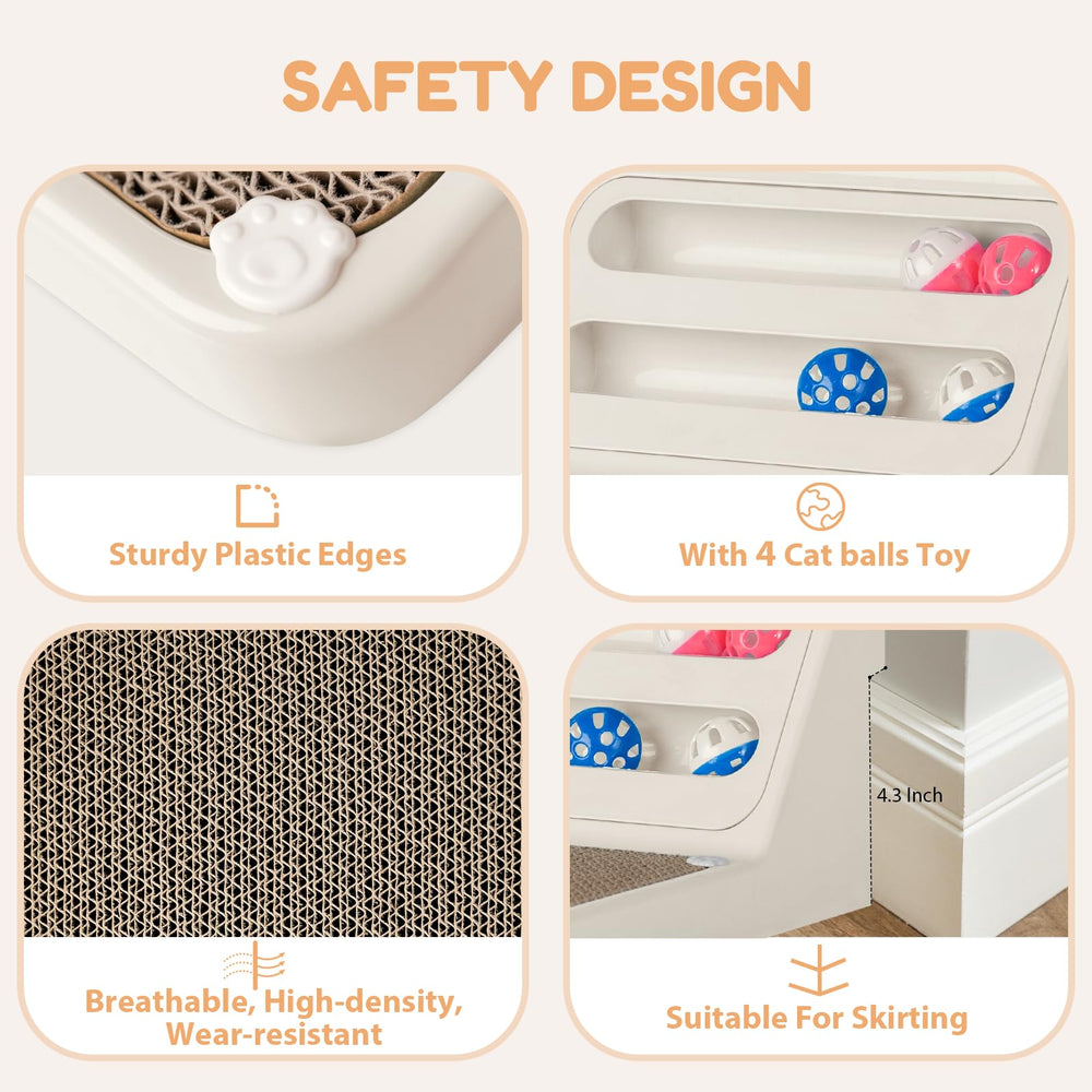 Goosheep protección de muebles y paredes durante las sesiones de rayado.