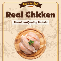 Gootoe Jerky de Pollo para Entrenamiento: textura suave y sabor agradecido