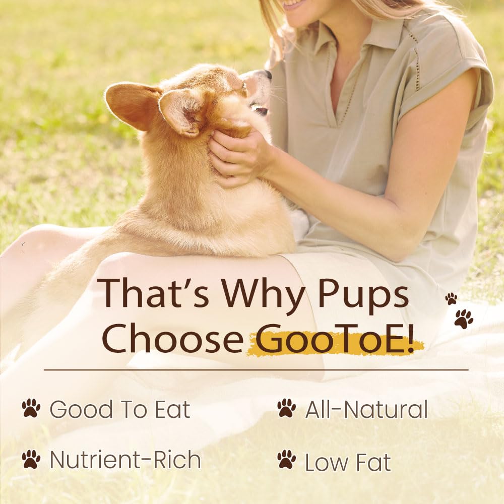 Gootoe proteína alta y digestión suave: apoyo para músculos y energía diaria.