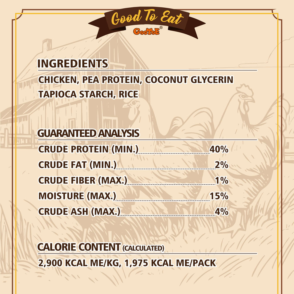 Gootoe golosinas sin gluten para perros con dietas especiales