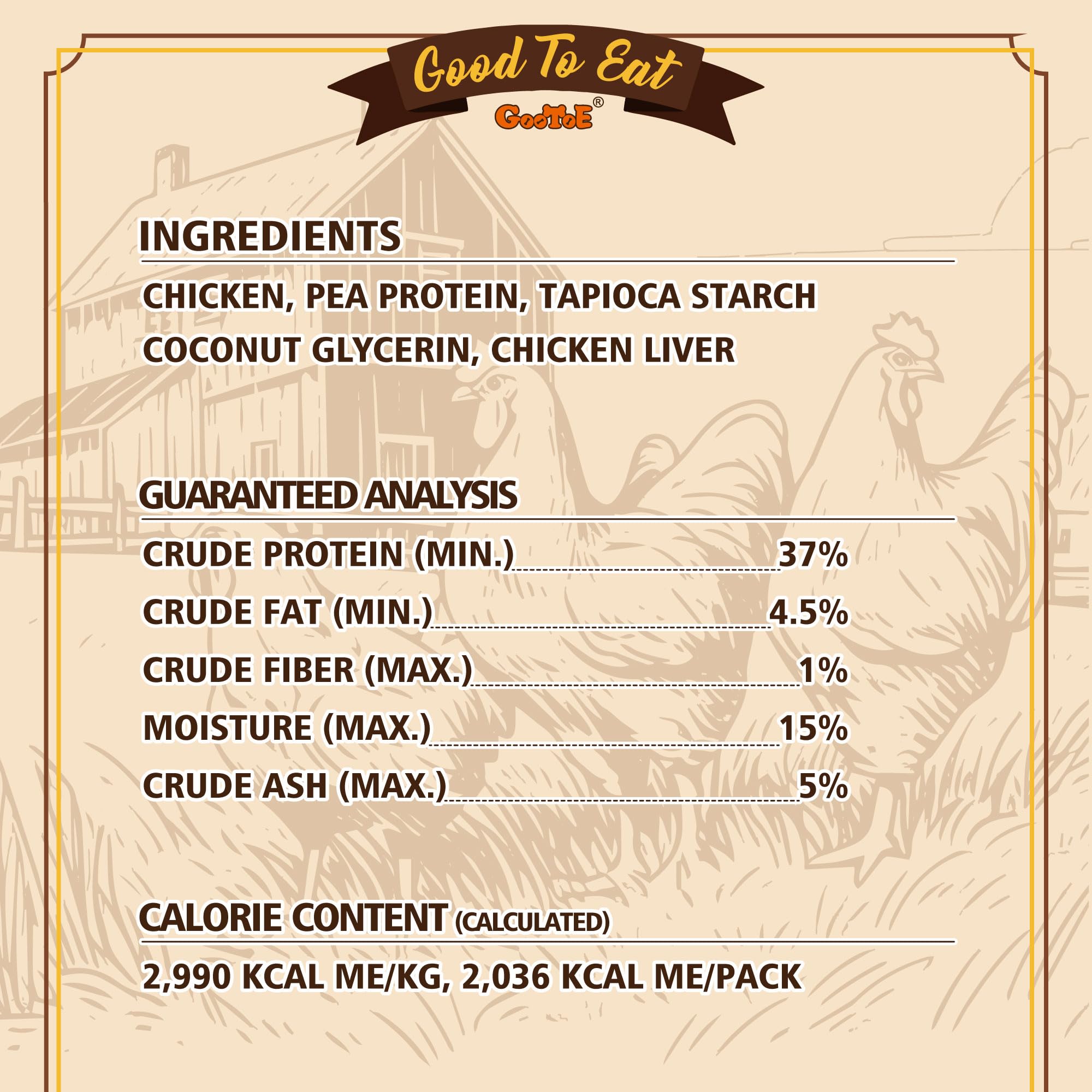 Gootoe sin gluten, opción para dietas sensibles.
