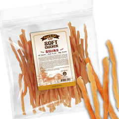 Gootoe golosinas para perros: jerky suave de pollo, ideal como premio durante el entrenamiento.