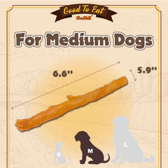 Gootoe tendones de pavo para perros: dieta natural.