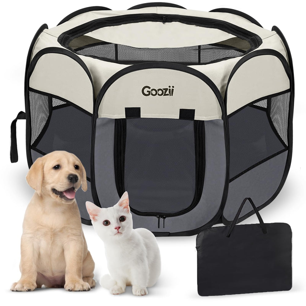 Goozii jaula de juego para gatos en interior, ofrece mucho espacio para moverse
