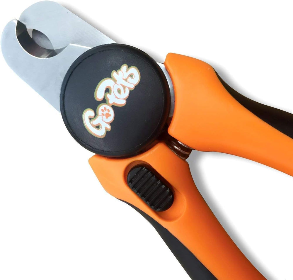GoPets cuidado de uñas en casa con solución todo-en-uno.