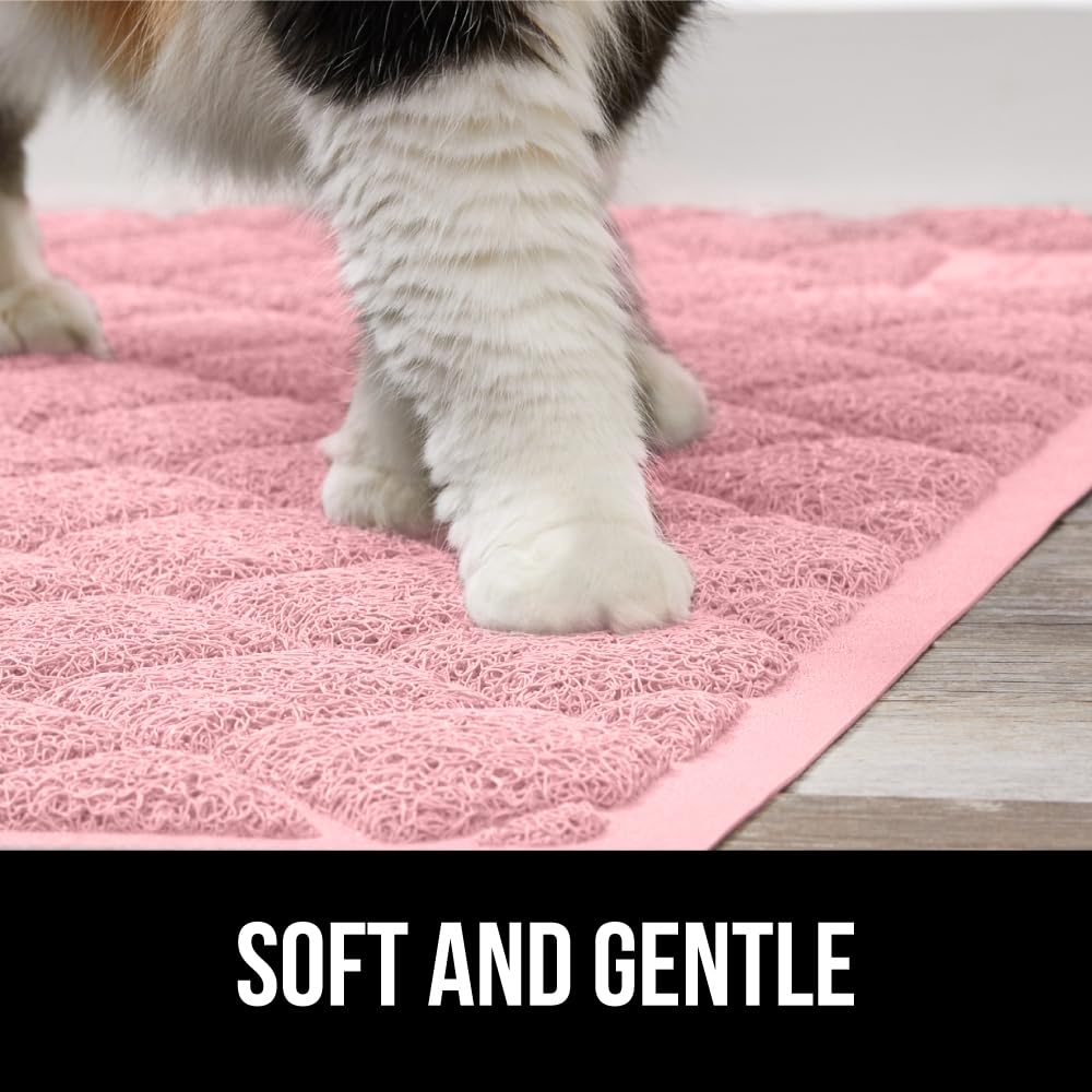 GORILLA GRIP limpieza rápida: un cepillado para recoger la arena.