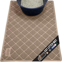 Gorilla Grip alfombra para caja de arena con malla que atrapa la arena.