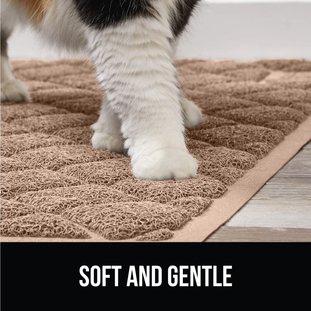 Gorilla Grip uso diario en interiores para hogares con gatos.