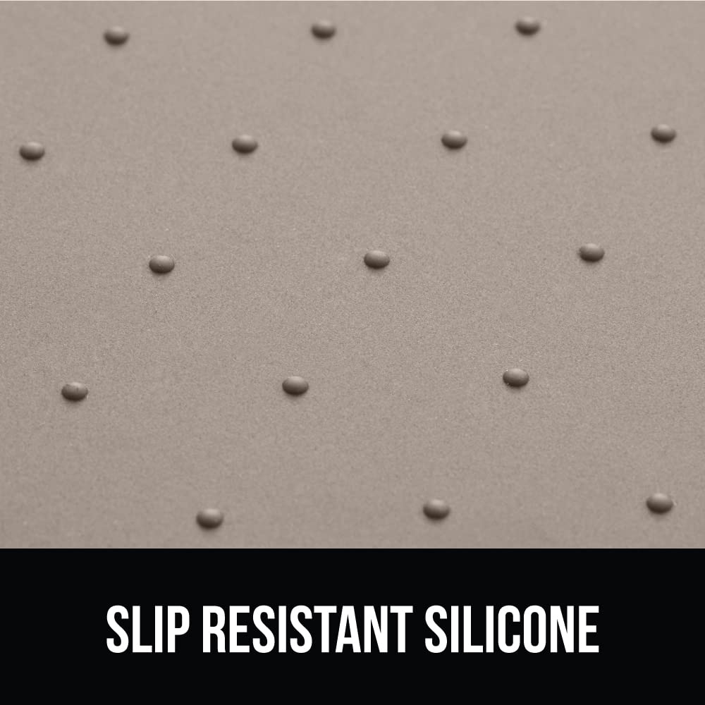 Gorilla Grip: superficie antideslizante con puntos elevados para tazones estables