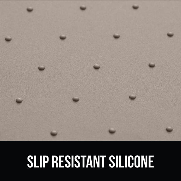Gorilla Grip: superficie antideslizante con puntos elevados para tazones estables