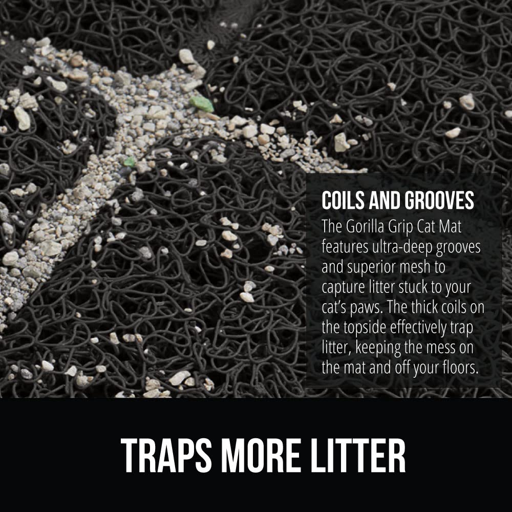 Gorilla Grip: base texturada que evita que se desplace