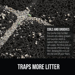 Gorilla Grip: base texturada que evita que se desplace