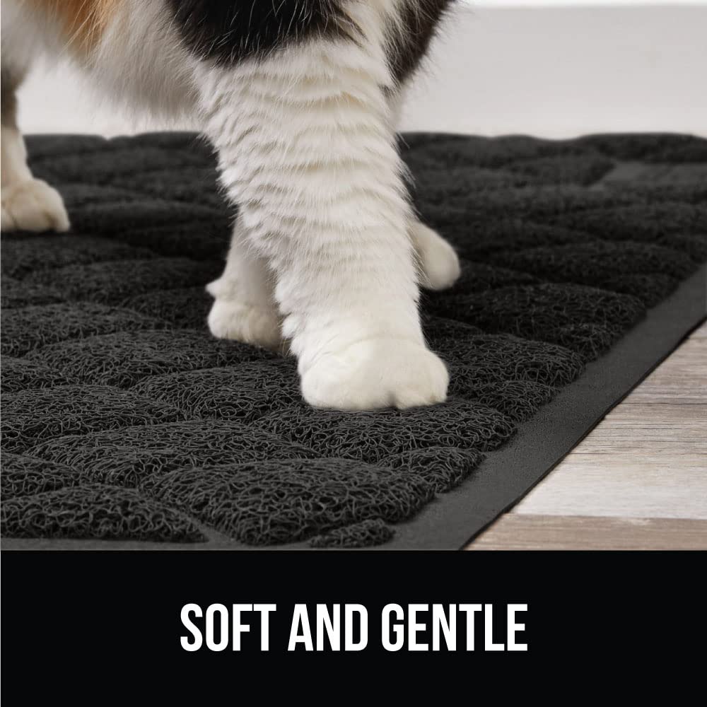 Gorilla Grip: protección del suelo y menos desorden al salir el gato