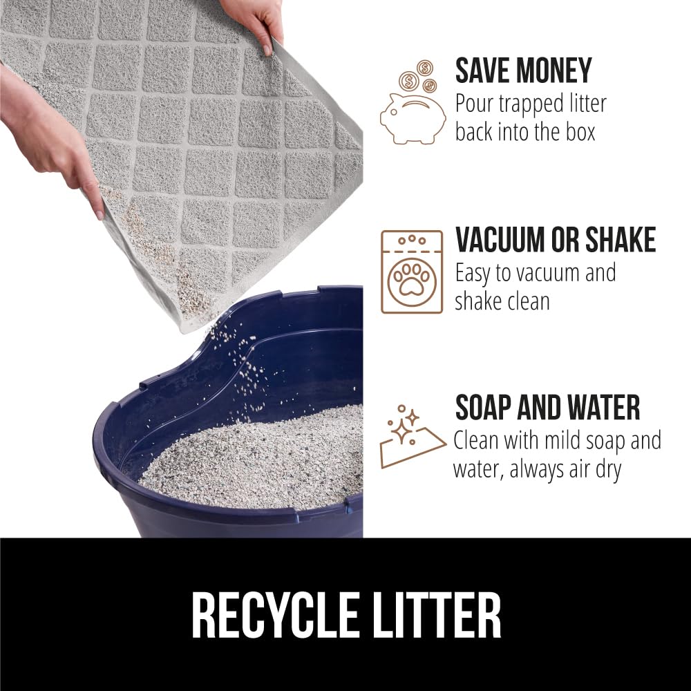 GORILLA GRIP Resistente al agua evita líquidos que lleguen a las superficies.