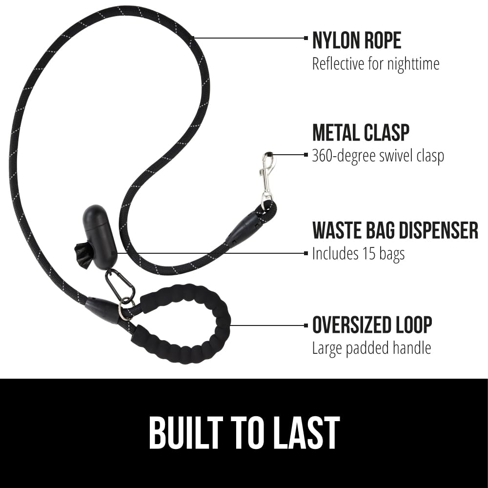GORILLA GRIP: asa suave acolchada para un agarre cómodo durante caminatas