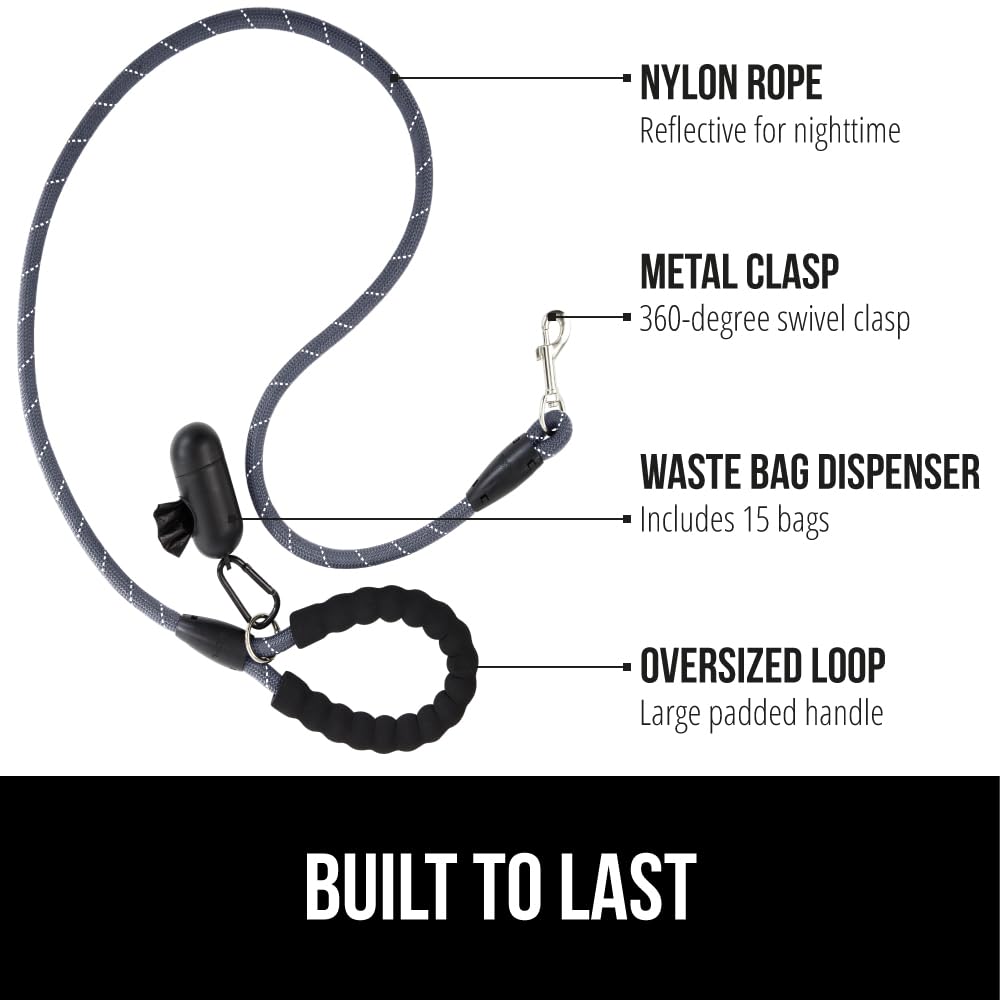 GORILLA GRIP, asa-suave-acolchado, para un agarre cómodo en caminatas largas.