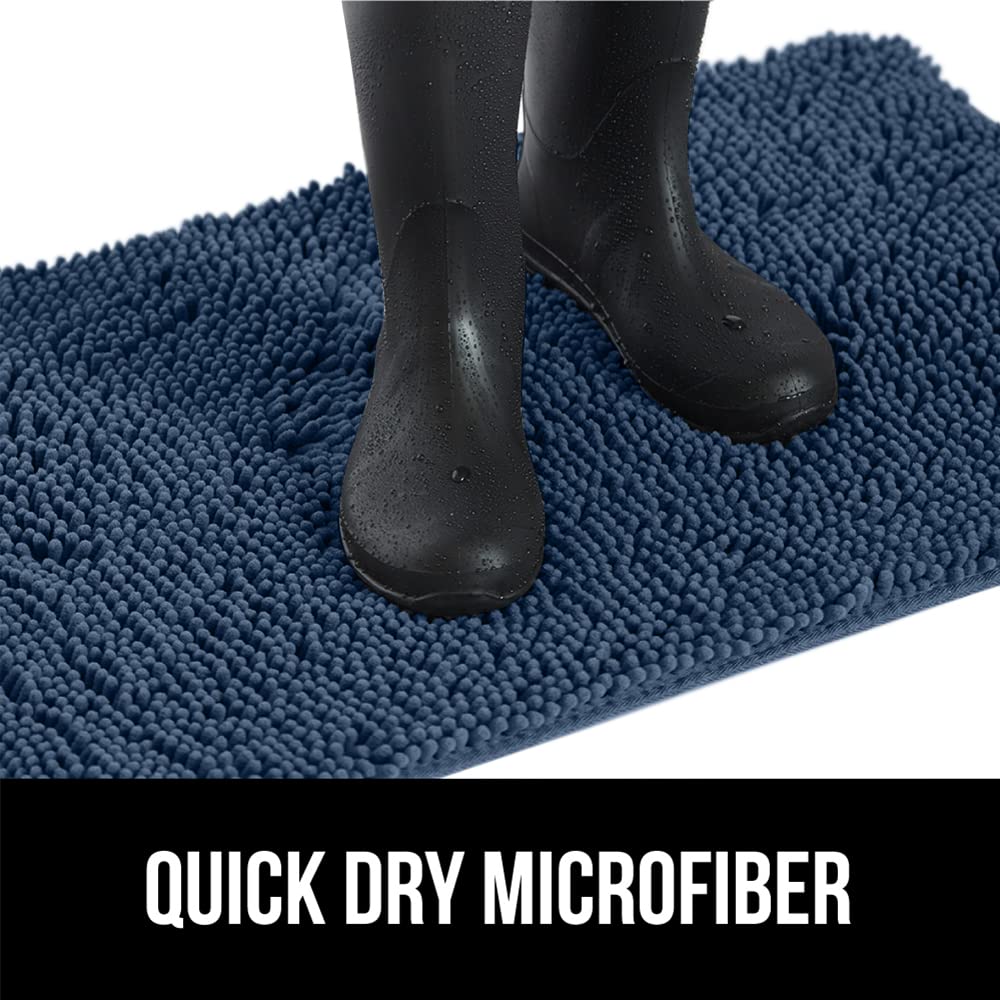 GORILLA GRIP SOAKSTOPPER en azul marino combina con la decoración