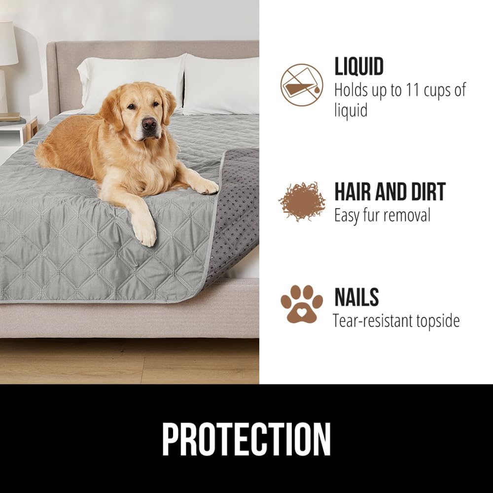 GORILLA GRIP borde-impermeable y puntos de agarre mantienen la funda estable.
