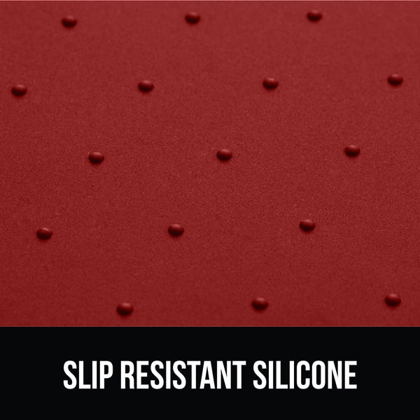 Gorilla Grip Borde elevado contiene derrames y protege el piso.