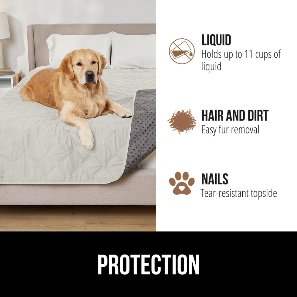 GORILLA GRIP borde impermeable contiene derrames y facilita la limpieza