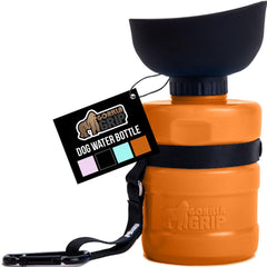 GORILLA GRIP botella de agua para perros de 20 onzas lista para beber durante el paseo