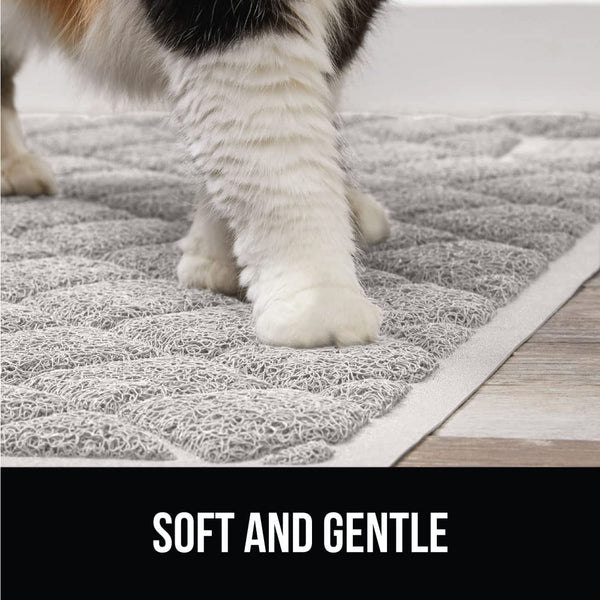 GORILLA GRIP: superficie suave para las patas del gato y descanso cómodo.