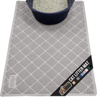 GORILLA GRIP: alfombrilla frontal para caja de arena que evita derrames y ensucia menos el suelo.