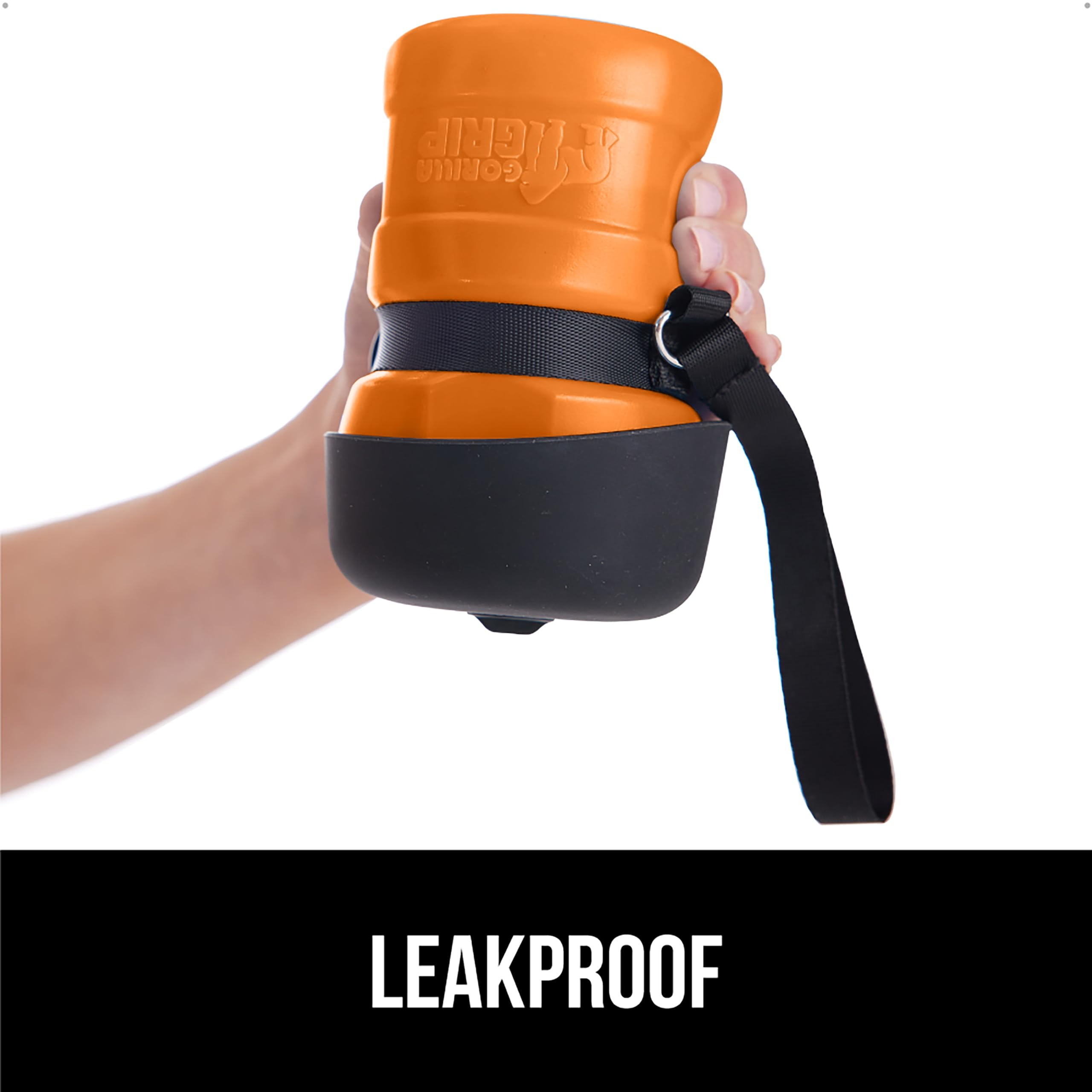 GORILLA GRIP cierre anti filtraciones evita goteos en la mochila