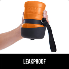 GORILLA GRIP cierre anti filtraciones evita goteos en la mochila