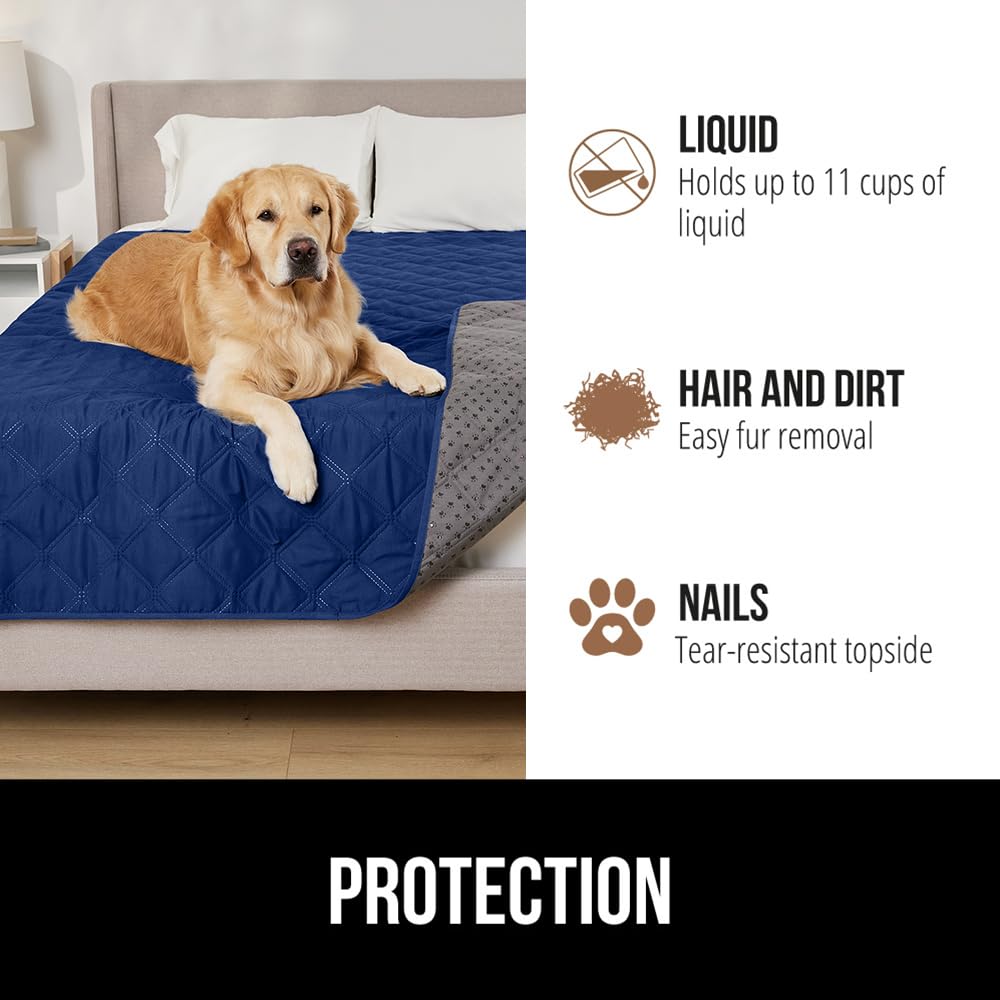 Gorilla Grip cobertor cama impermeable: protege la cama de líquidos y suciedad.