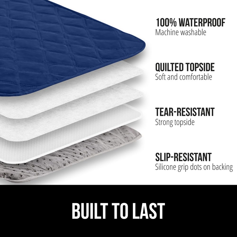 Gorilla Grip cobertor sofá con puntos antideslizantes: mantiene la manta en su lugar.