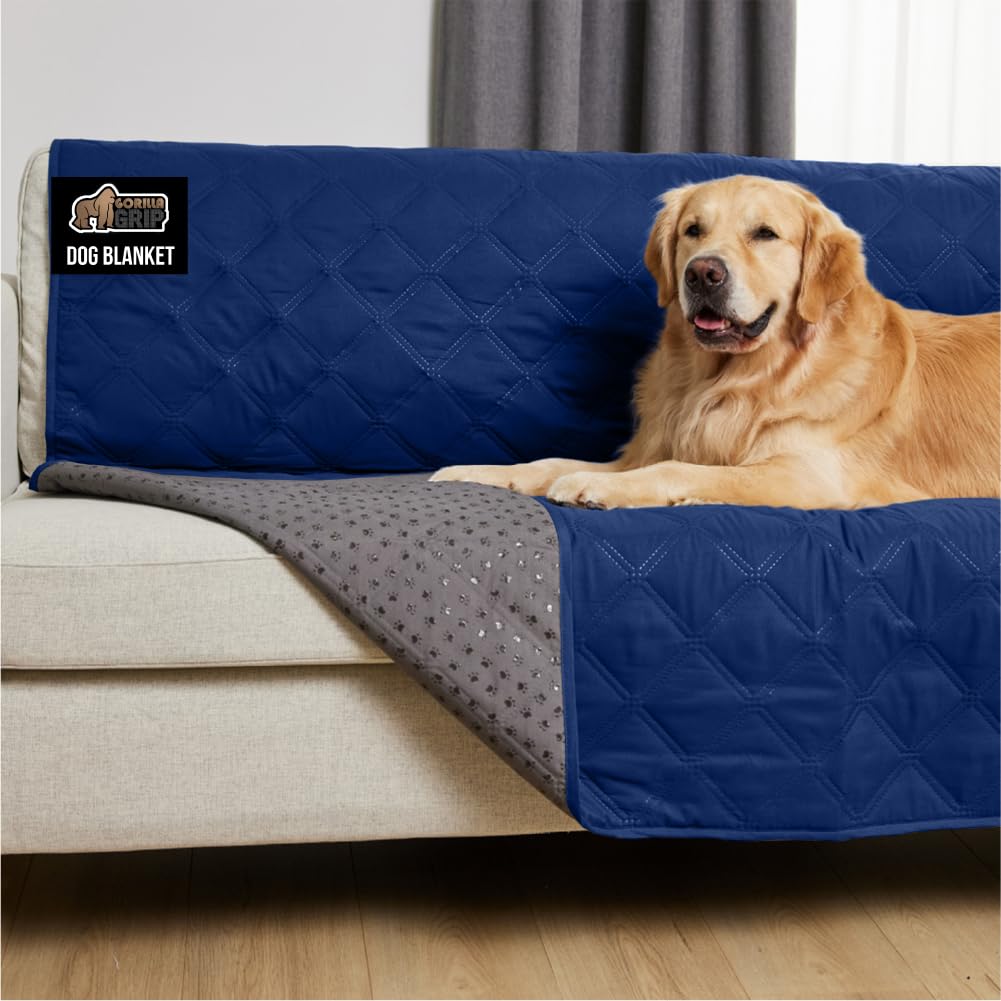 Gorilla Grip cobertor sofá para perros: impermeable y protege el sofá de accidentes.